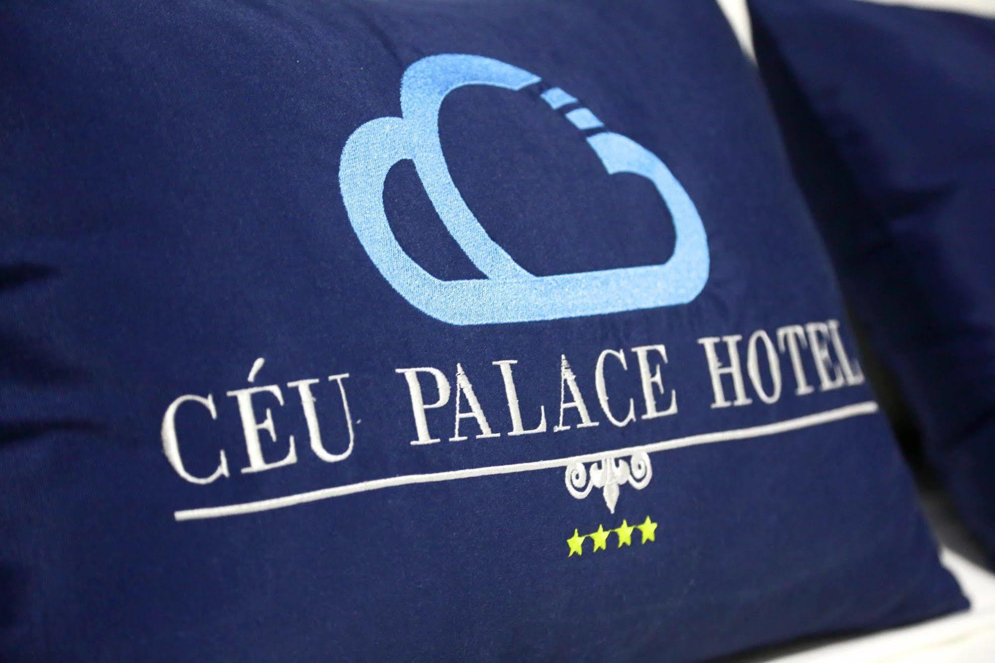 Ceu Palace Hotel Palmas  Exterior foto